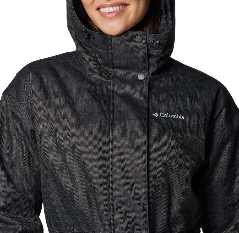 Columbia Omni- Tech Portland Point Parka Xl3112-397 Women’s Size XL